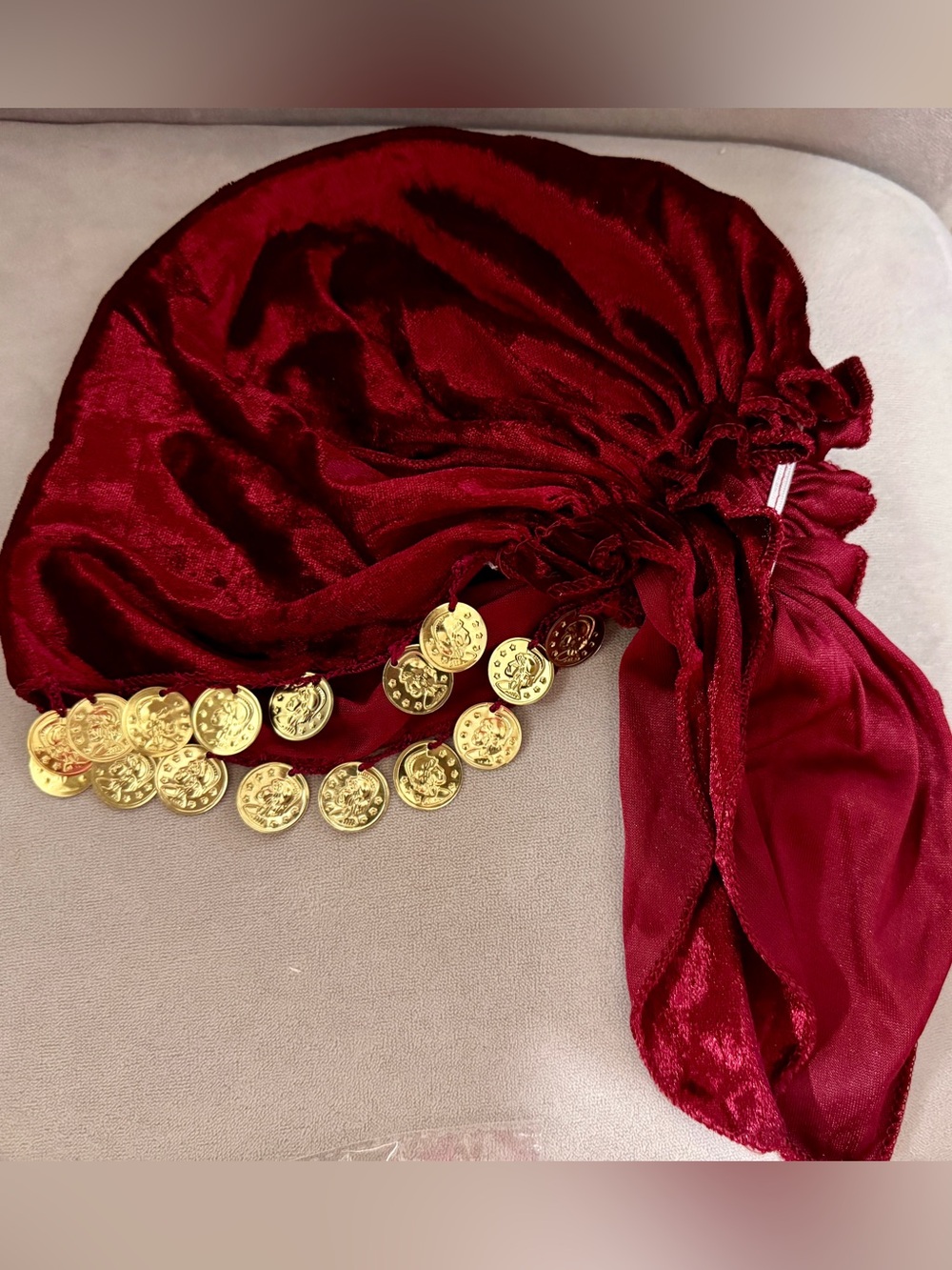 Spirit Fortune Teller Accessories Scarf, belt, bag, jewelry, Cards, Coins & Gems